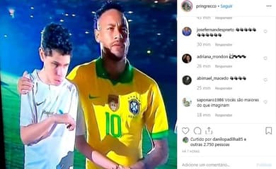 Meme de Neymar viraliza na web: Qual música ele estava ouvindo?