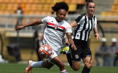 Santos vence o São Paulo no jogo de ida da semifinal do Paulista Feminino -  Diário do Peixe