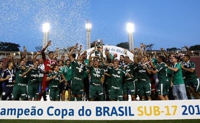 Cruzeiro bate o Grêmio e fatura título inédito da Copa do Brasil Sub-20