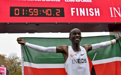 Vencedor da maratona de Viena é desqualificado por espessura do tênis, atletismo