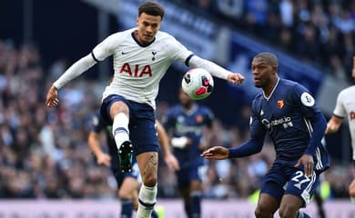 Tottenham estreia no Inglês com empate; Gomes falha pelo Watford