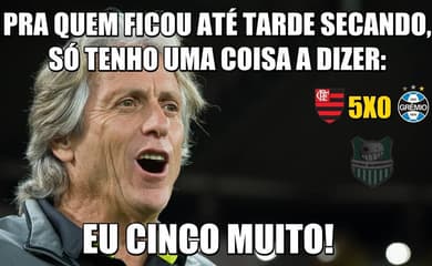 Flamengo 1 x 0 São Paulo: veja os melhores memes da vitória rubro-negra