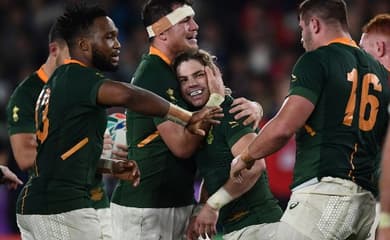 África do Sul vence Inglaterra e apura-se para a final do Mundial