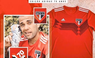 Inter e adidas apresentam camisa comemorativa aos 30 anos da