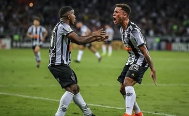 quanto ficou o jogo do Galo