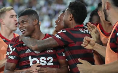 Flamengo venceu todos os jogos contra o Botafogo no Nilton Santos desd