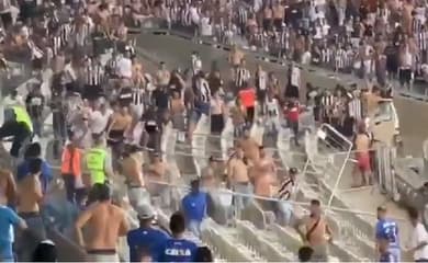 PM de Minas proíbe torcedores do Galo de levar a letra B para o clássico  contra o Cruzeiro, no sábado - Lance!