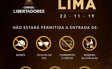 Horários confirmados para as Finais Únicas - CONMEBOL