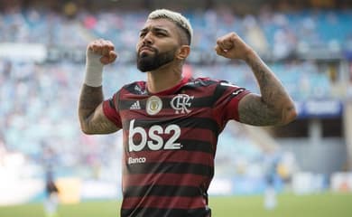 LANCE DO GOL DO FLAMENGO COM MARCAÇAO, GOL DE GABIGOL