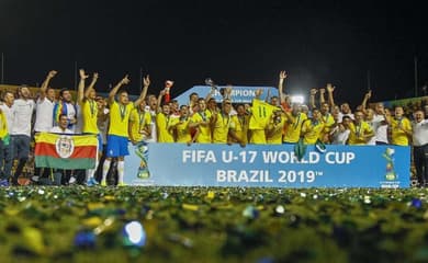 Há um ano, Brasil vencia a Copa do Mundo Sub-17 - Confederação Brasileira  de Futebol