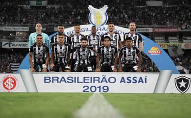 Botafogo aparece como S.A nas tabelas do Campeonato Brasileiro e da Copa do  Brasil, futebol