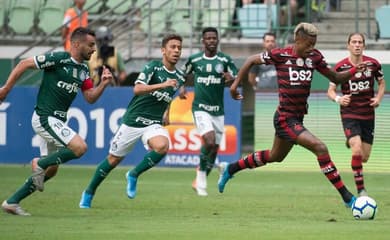 Santos e Palmeiras se encaram nesta quarta, e resultado pode beneficiar o  Fla; veja possibilidades - Coluna do Fla