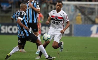 São Paulo x Grêmio: confira as prováveis escalações