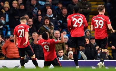 City 2 x 1 Manchester United: resumo completo