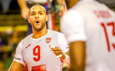 Para Bruninho, Leal é o melhor jogador do mundo no vôlei atual - Lance!