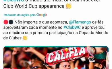 Copa Toyota não é Mundial - Flamengo não tem Mundial 