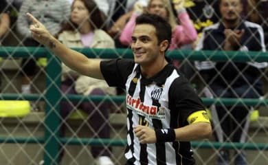 Sem Falcão, Santos conquista a Liga Futsal pela primeira vez - Futsal - iG