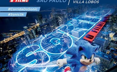 Sonic Run  Depois do videogame e cinema, personagem vira tema de