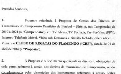 Os jogos do Flamengo no Brasileirão serão transmitidos pela Globo?