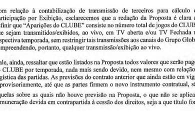 Os jogos do Flamengo no Brasileirão serão transmitidos pela Globo?