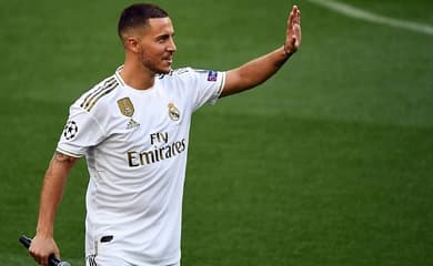 Hazard fica fora da lista de relacionados do Real Madrid para jogo