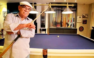 Morre Rui Chapéu, baiano lenda da sinuca, aos 79 anos