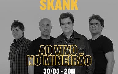 É uma partida de futebol: clipe do Skank, gravado em dia de