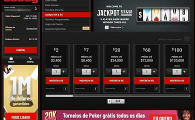 Saiba o que são os blinds no poker - Bodog