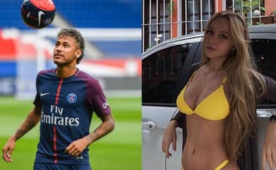 Beijo no ombro e frase de Neymar são hits em estúdio de tatuador