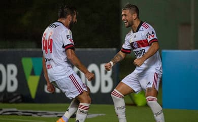 Jogadores do Clube de Regatas do Flamengo<br>(Isla)