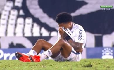 Benevenuto define 'gosto de derrota' em empate do Botafogo: 'Mandamos no  jogo