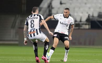 Santos busca empate contra o Corinthians no fim em clássico de