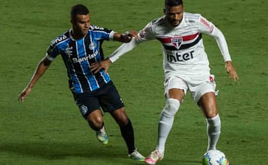 BRASILEIRÃO: SÃO PAULO X GRÊMIO