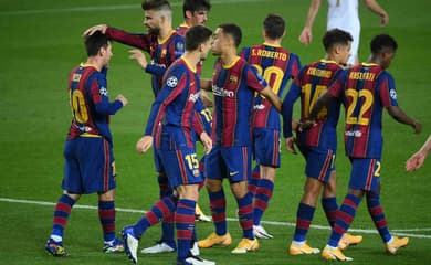 Quais os jogadores do Barcelona inscritos na Liga dos Campeões