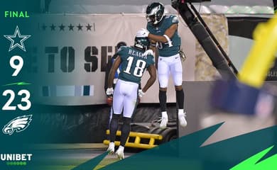 Philadelphia Eagles vence com facilidade o Detroit Lions - Lance!