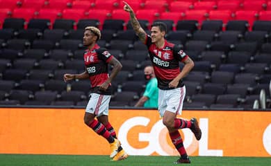 Pedro, do Flamengo, iguala temporada mais artilheira da carreira