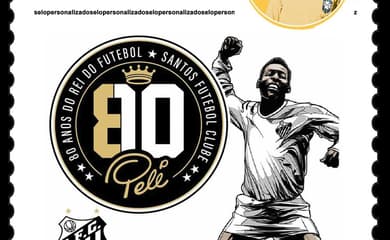 Correios lança selo em homenagem ao centenário do Club Athletico