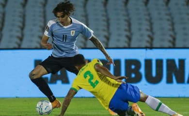 Uruguai 0 x 2 Brasil - 17/11/2020 - Eliminatórias da Copa 