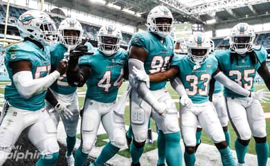 Jogos da NFL em Miami - 2021