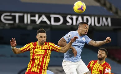 Manchester City domina o West Brom, mas fica no empate pelo Inglês - Lance!