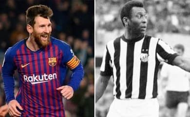 Messi é eleito o melhor jogador de todos os tempos; Pelé aparece