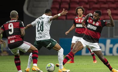 Flamengo x Palmeiras: prováveis times, desfalques e onde assistir