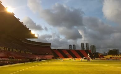 Empate sem gols na Ilha do Retiro - Sport Club do Recife