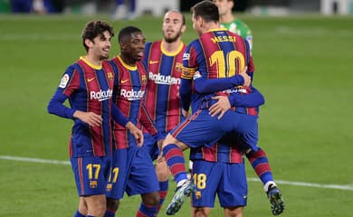 BARCELONA vs BETIS - LA LIGA ESTÁ DE VOLTA E O BARÇA JOGA CONTRA