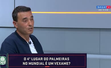 Rizek diz que Fluminense não venceu Palmeiras por ter 'clara