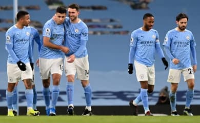 Manchester City 2 x 1 Everton  Campeonato Inglês: melhores momentos