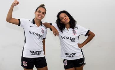 Conjunto do corinthians feminino hot sale 2019