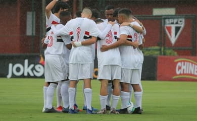 Em jogo de apenas um tempo, Sub-17 feminino faz 15 a 0 - SPFC