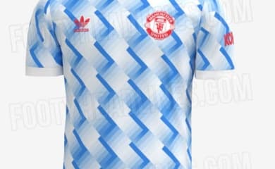 Confira a nova camisa dois do Manchester United para 21/22 - Lance!