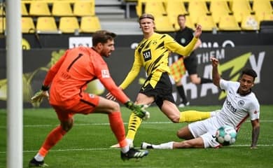 Frankfurt x Borussia Dortmund: onde assistir, horário e escalações do jogo  da Bundesliga